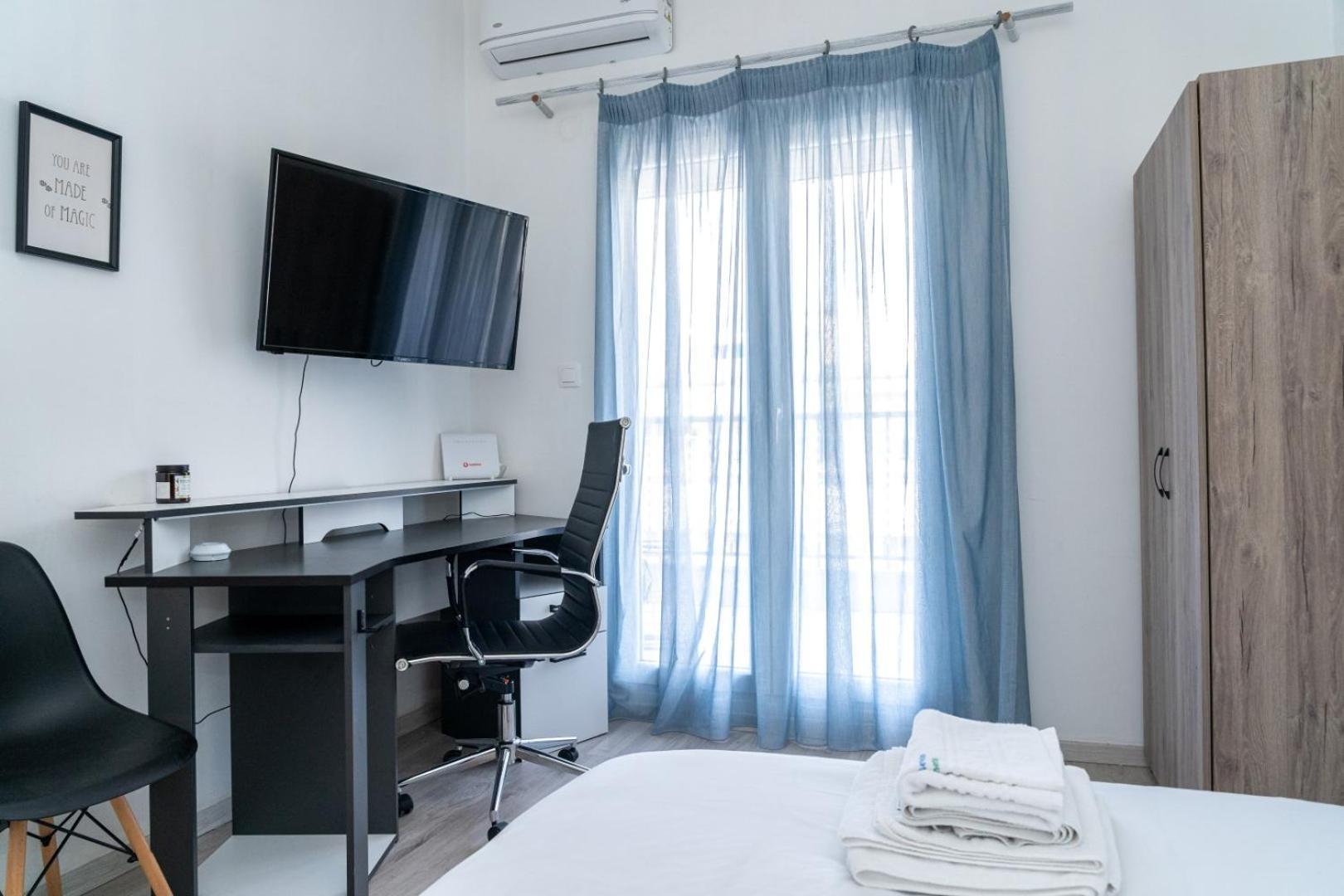 Kosmos Service Apartment Near Turkish Consulat And Saint Dimitrious Church With Additional Cost Parking Thessalonique Extérieur photo